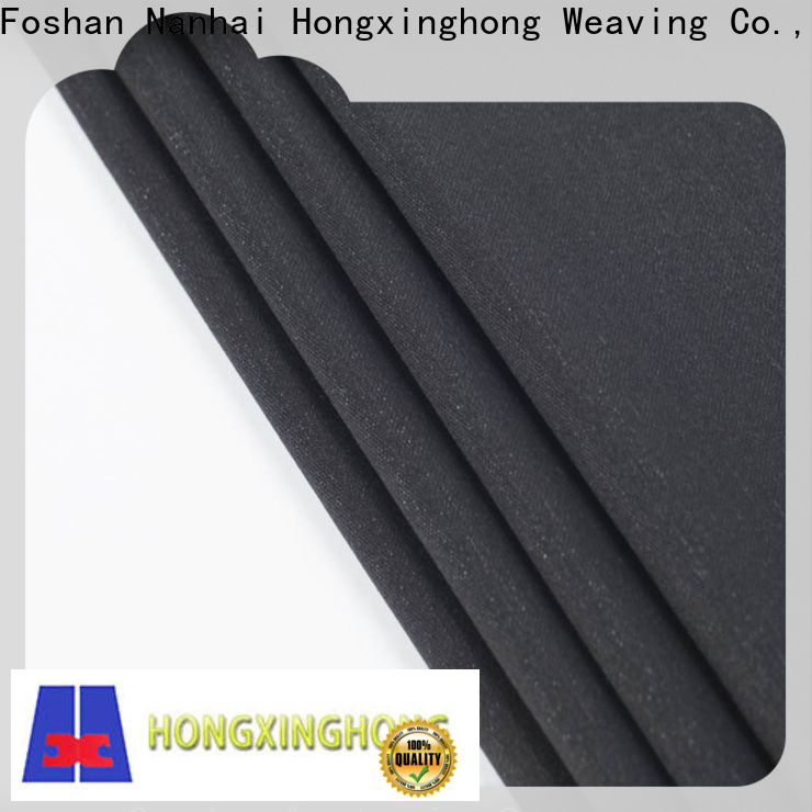 Hongxinghong stretch jeans material factory price for jeans