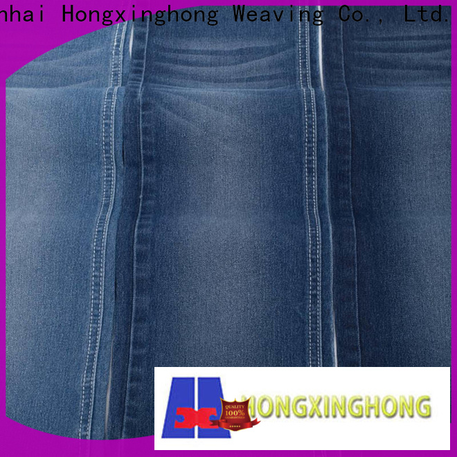 Hongxinghong denim textile wholesale for jeans