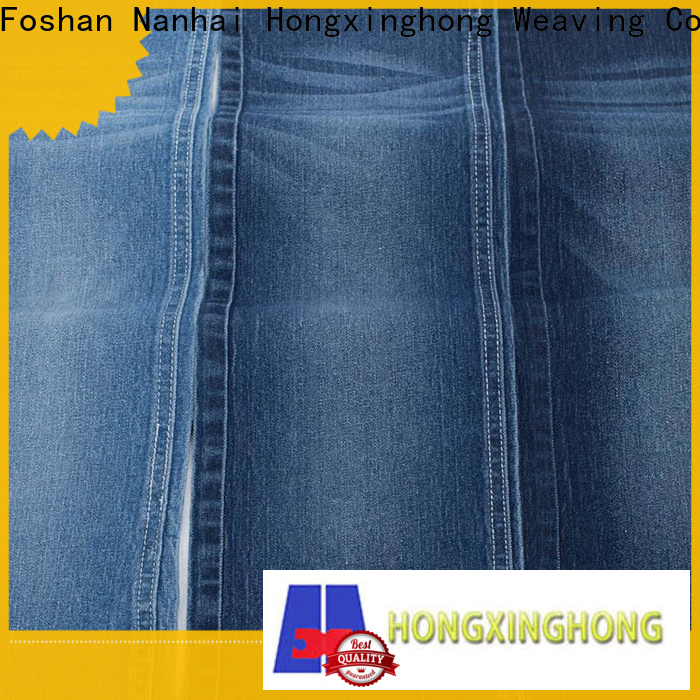 fashion premium denim fabric supplier for pants