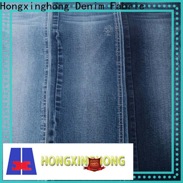 Hongxinghong denim and cloth shop now for jeans