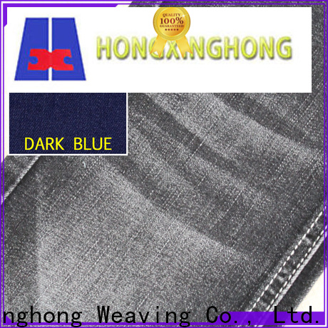 Hongxinghong competitive price denim and cloth wholesale for quick fashion brand