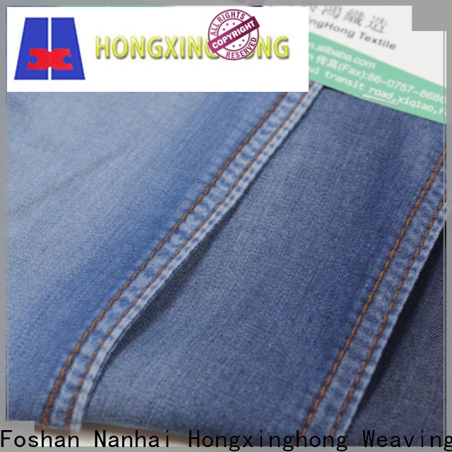 quality denim weight manufacturer for skirt