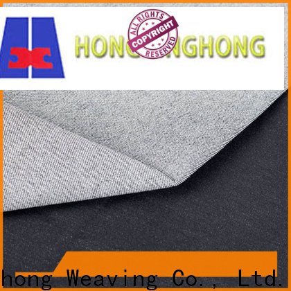 Hongxinghong stretch jeans denim manufacturer for dress