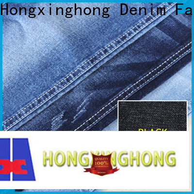 Hongxinghong bulk denim fabric grab now for pants