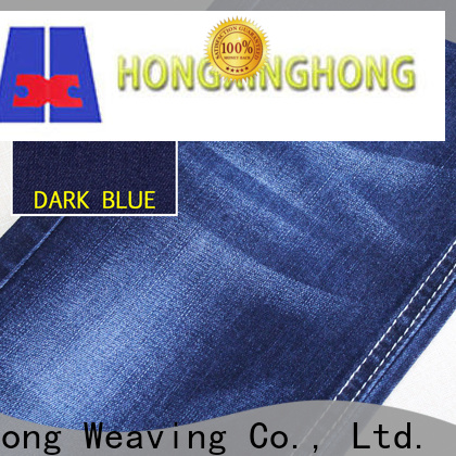 Hongxinghong practical light denim color manufacturer for jeans