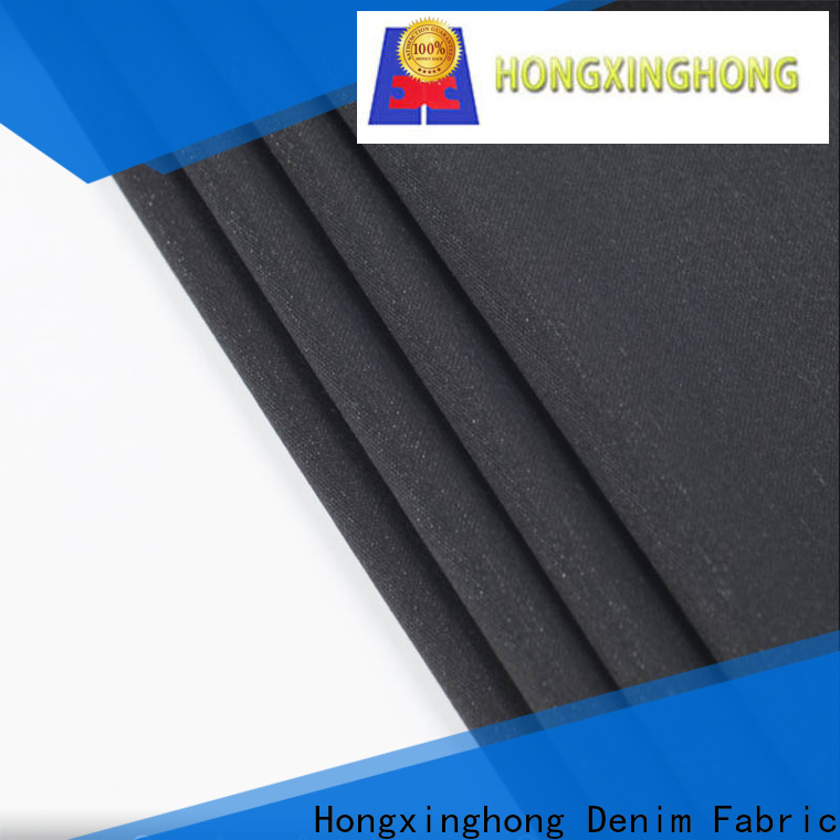 Hongxinghong denim fabric dye bulk production for dress