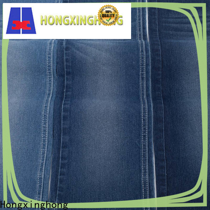 Hongxinghong stretch jeans material shop now for pants