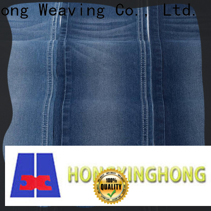 good-looking colored stretch denim fabric manufacturer for pants