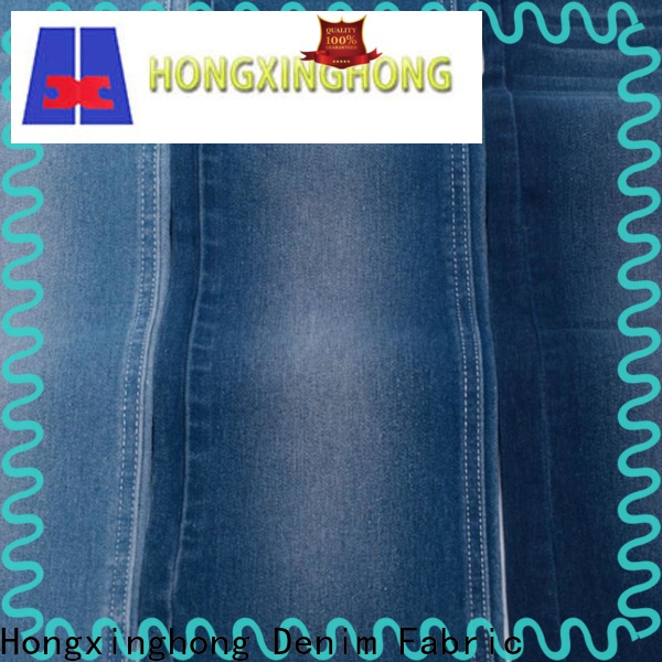 quality denim jean material easy to apply for pants