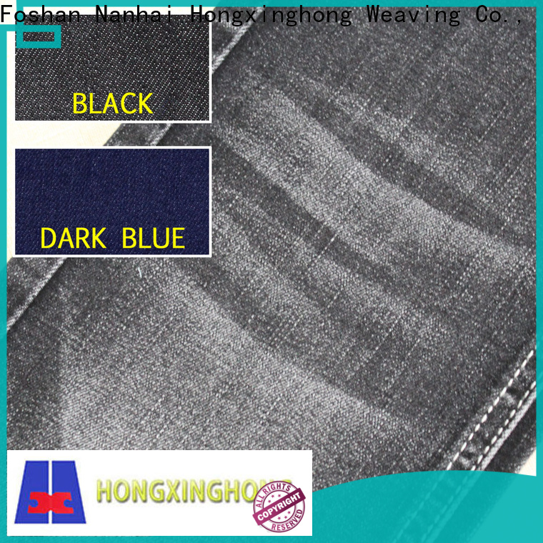 fashion best denim fabric manufacturer for quick fashion brand