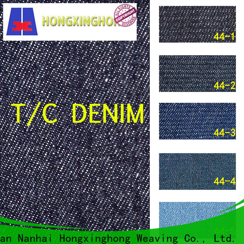 durable jean cloth fabric supplier for jeans