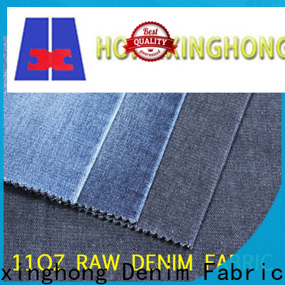 different color jeans raw material manufacturer for pants