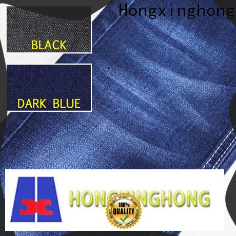 Hongxinghong hot selling denim cloth supplier for quick fashion brand