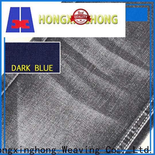 Hongxinghong novelty denim fabric supplier for jacket