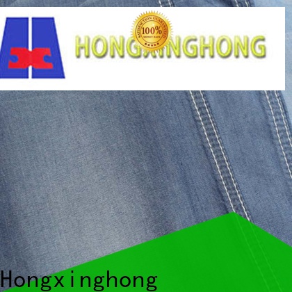 durable denim skirt fabric factory price for trousers