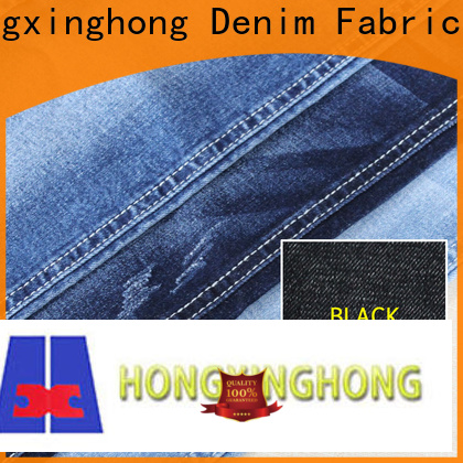 fit the color denim manufacturer for trousers