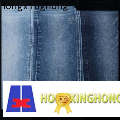 Hongxinghong fashion denim jeans material shop now for jeans