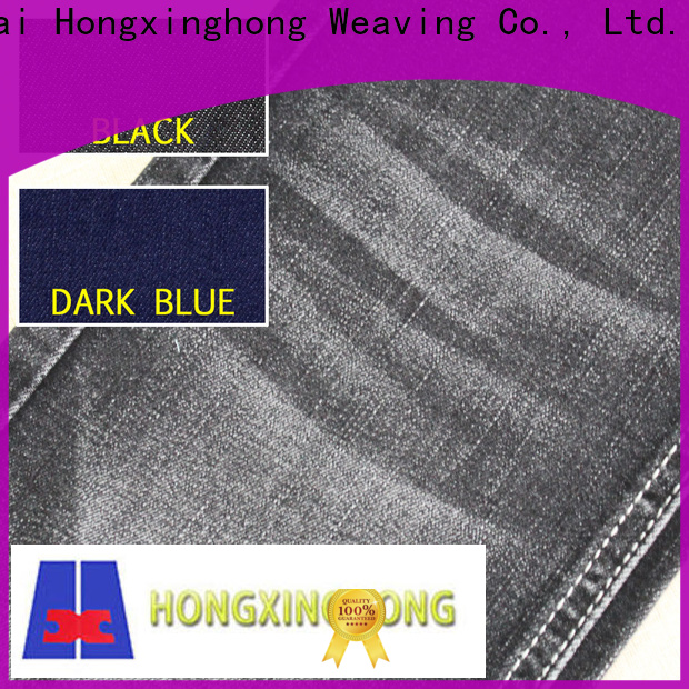 quality denim cloth easy to apply for pants