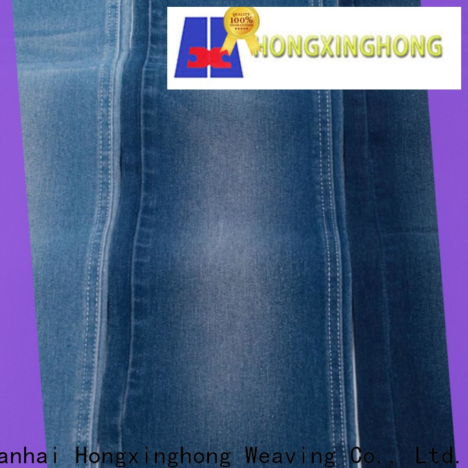 fashion denim textile supplier for jeans