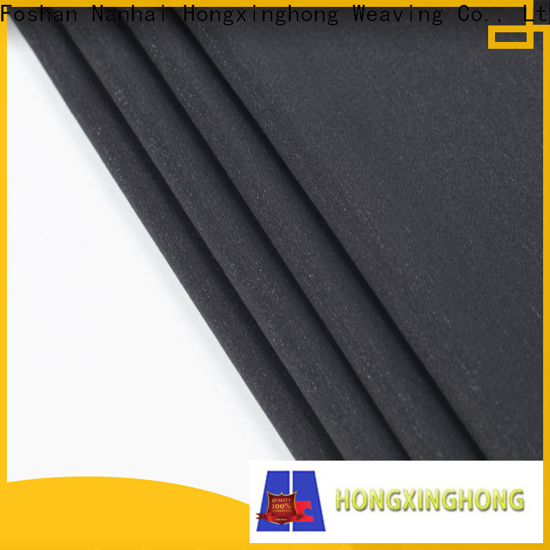 Hongxinghong dark blue denim fabric series for shirt