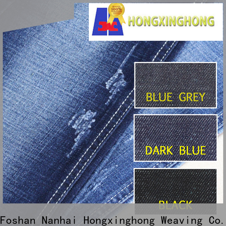 fit denim blue color manufacturer for jacket