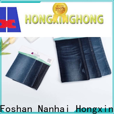 Hongxinghong practical stretch jeans denim supplier for trousers