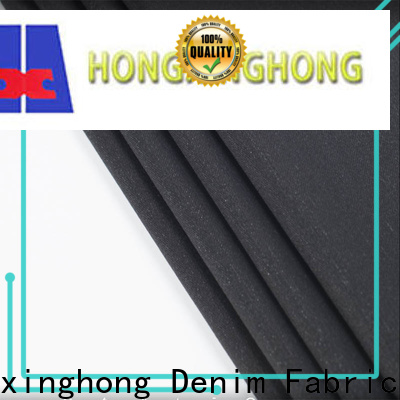 Hongxinghong stretch denim supplier for quick fashion brand