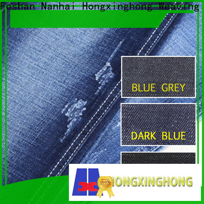 durable premium denim fabric easy to apply for jeans