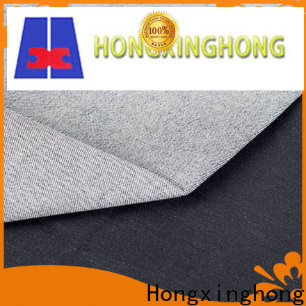 fit denim fabric china bulk production for jeans