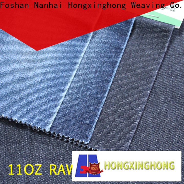 high quality denim cloth online wholesale for quick fashion brand