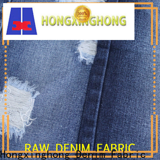 Hongxinghong cozy jeans raw material series for pants