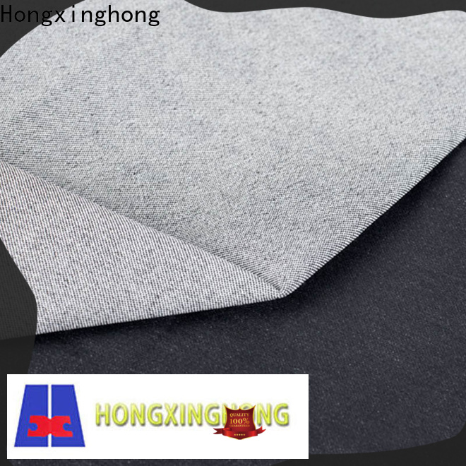 Hongxinghong good-looking stretch denim fabric factory price for pants