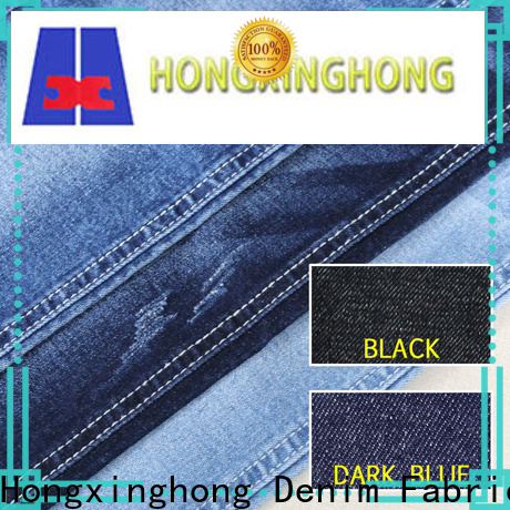 Hongxinghong best quality denim fabric wholesale for pants