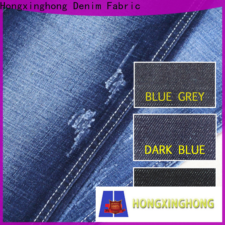 good-looking denim fabric china 100% cotton for trousers