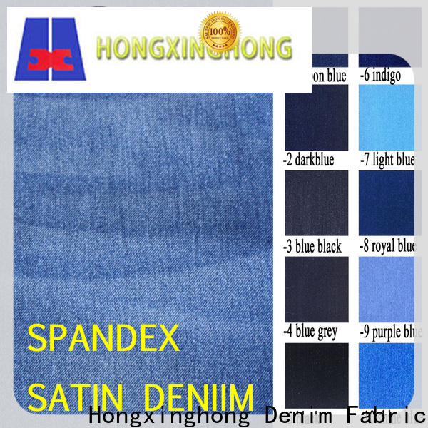 good-looking dark blue denim fabric dropshipping for jeans