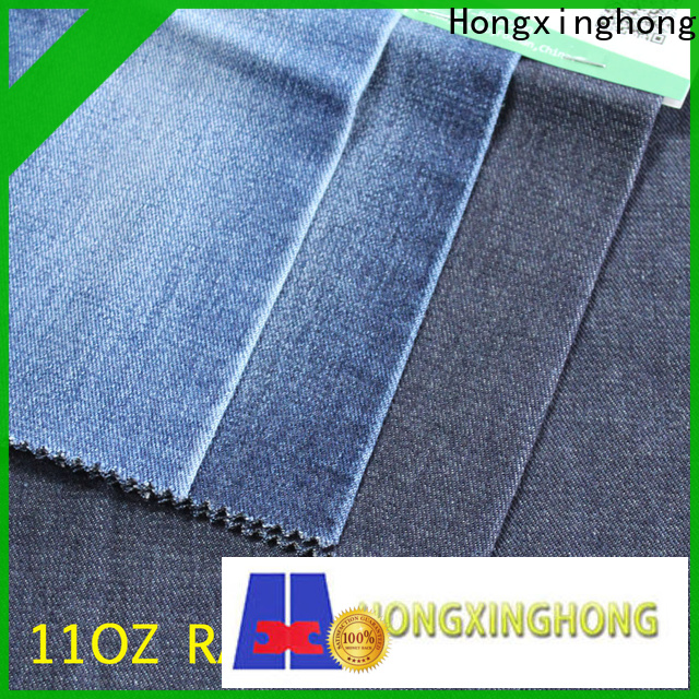 Hongxinghong denim cloth online series for jeans