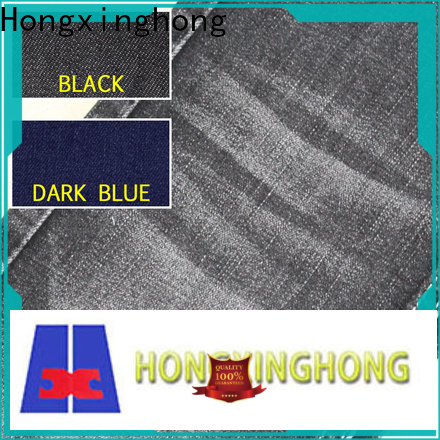 Hongxinghong competitive price super stretch denim fabric manufacturer for quick fashion brand