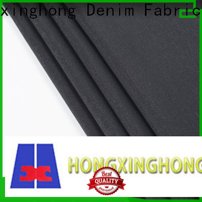 Hongxinghong denim fabric quality manufacturer for quick fashion brand