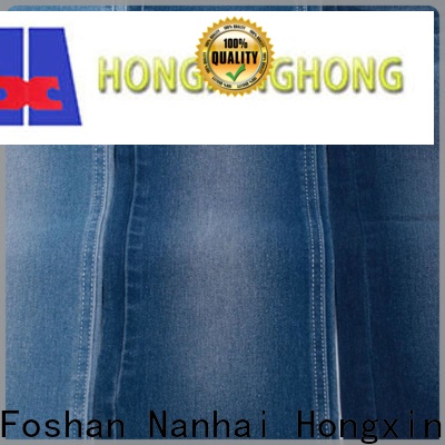 Hongxinghong cozy black denim fabric series for shirt