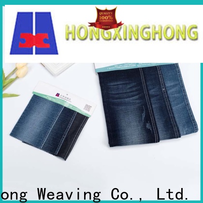 Hongxinghong stretchable jeans material series for trousers