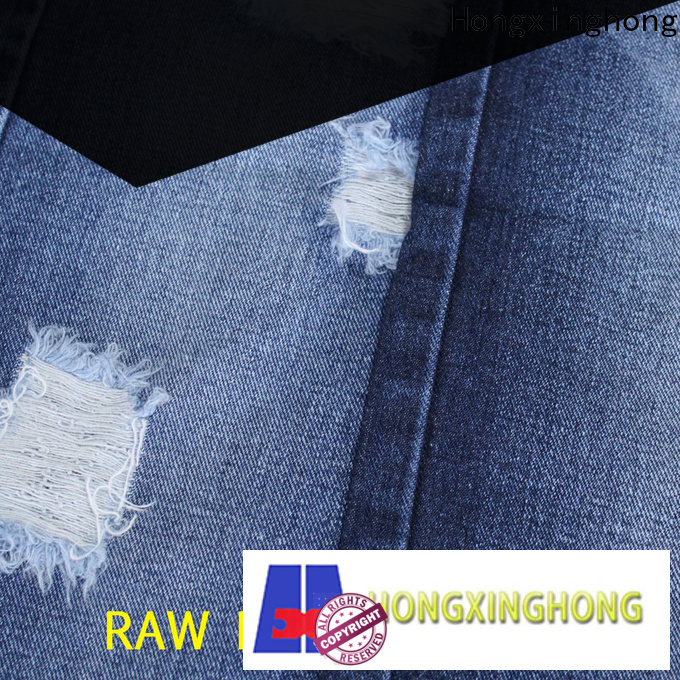 100% cotton cotton polyester spandex denim fabric 100% cotton for pants