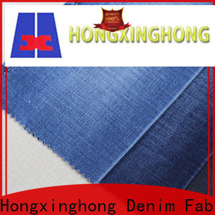 Hongxinghong denim cloth shop now for jeans