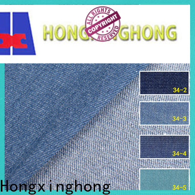 Hongxinghong jeans raw material dropshipping for pants