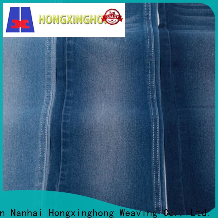 Hongxinghong durable denim and cloth wholesale for quick fashion brand