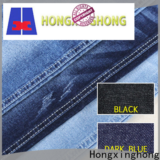 comfortable organic cotton denim wholesale for quick fashion brand