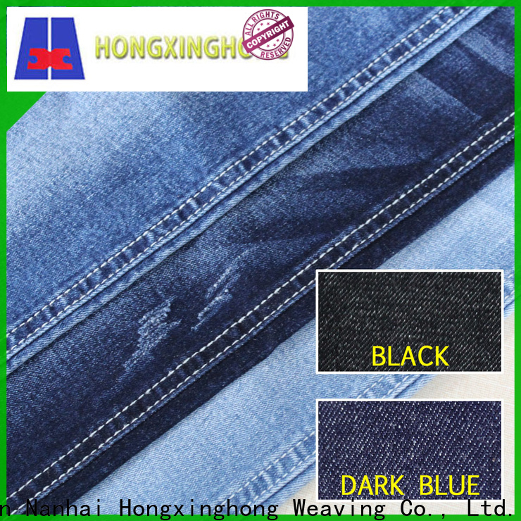 hot sale cotton denim bulk production for quick fashion brand